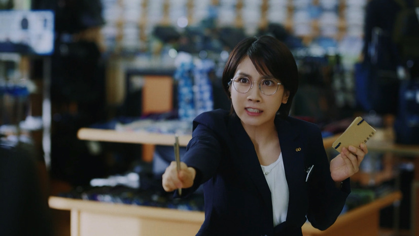 永山瑛太、“洋服の青山”に誰よりも詳しい「AOYAMANIA」に！新人店員演じる松本穂香も唖然......