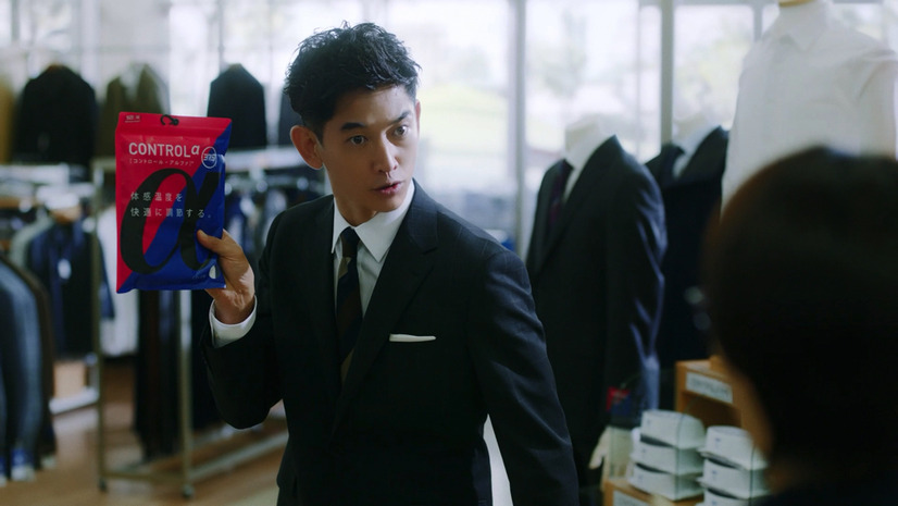永山瑛太、“洋服の青山”に誰よりも詳しい「AOYAMANIA」に！新人店員演じる松本穂香も唖然......