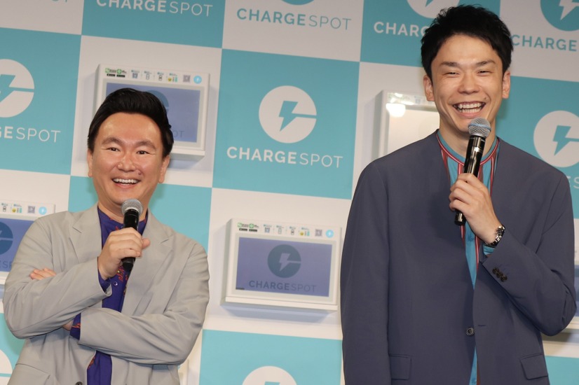 かまいたち（山内健司、濱家隆一）【撮影：浜瀬将樹】