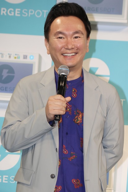 かまいたち・山内健司【撮影：浜瀬将樹】