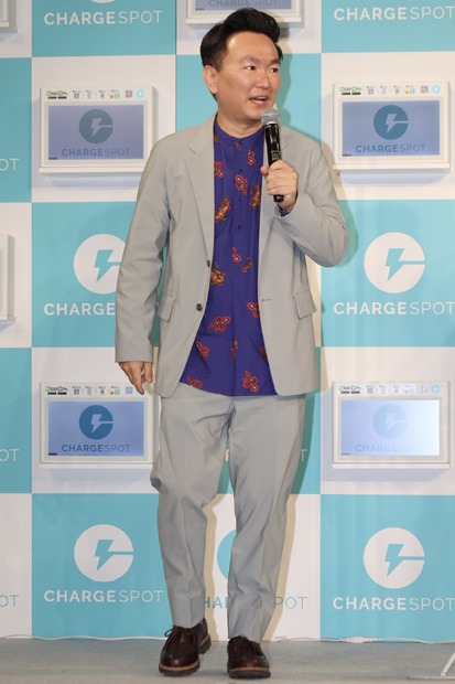 かまいたち・山内健司【撮影：浜瀬将樹】