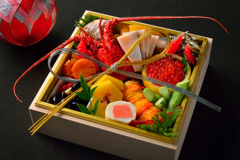 ホテル椿山荘東京 料亭「錦水」特選おせち料理 三段重