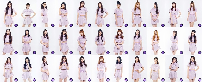 『Girls Planet 999：少女祭典』Jグループ（c）CJ ENM Co., Ltd, All Rights Reserved