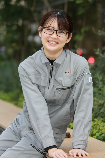 【今週のエンジニア女子】「かっこいい社会人」は現場に出て地道に愚直に働く人……栗原帆南さん