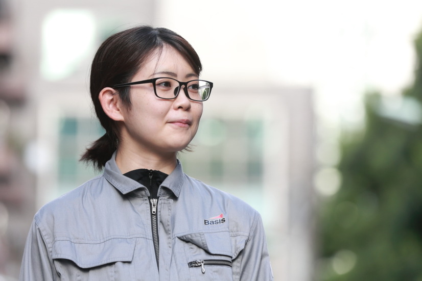 【今週のエンジニア女子】「かっこいい社会人」は現場に出て地道に愚直に働く人……栗原帆南さん