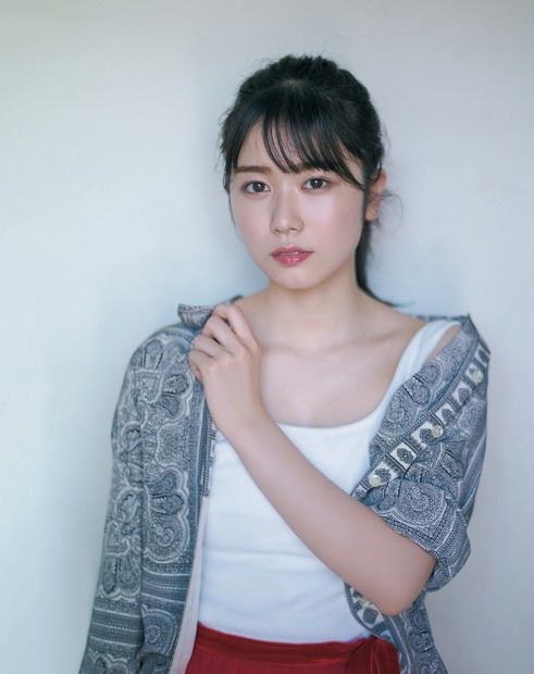 丹生明里（日向坂46）　（c）東京ニュース通信社