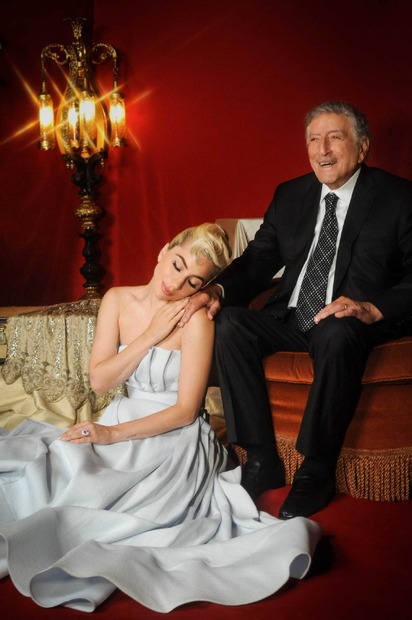 Tony Bennett & Lady Gaga official photo by Kelsey Bennett
