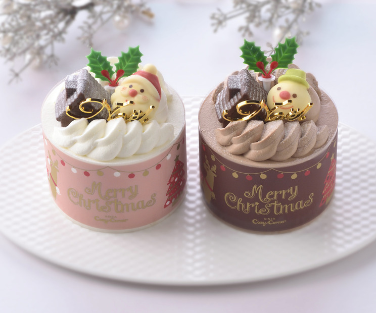 「銀座コージーコーナー」2021年のクリスマスケーキ5種を、一足先に試食レポ!