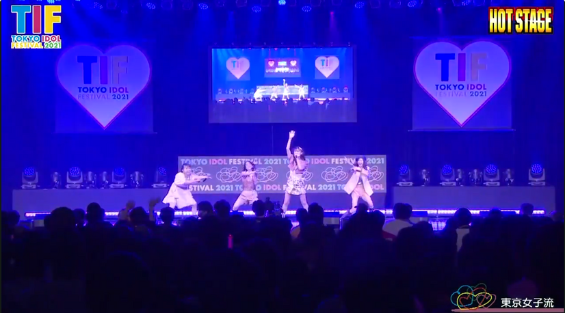 東京女子流　(C)RBB Today
