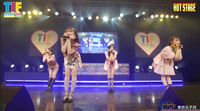 東京女子流　(C)RBB Today