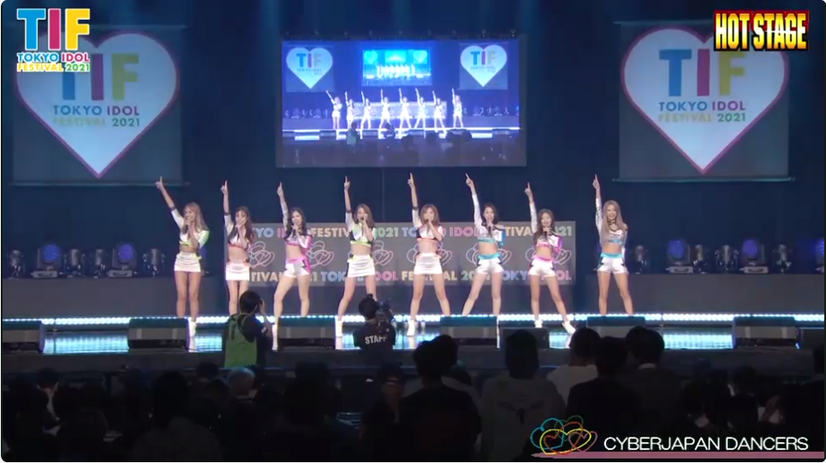 CYBERJAPAN DANCERS (C)RBB TODAY