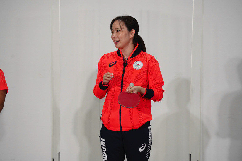 石川佳純選手