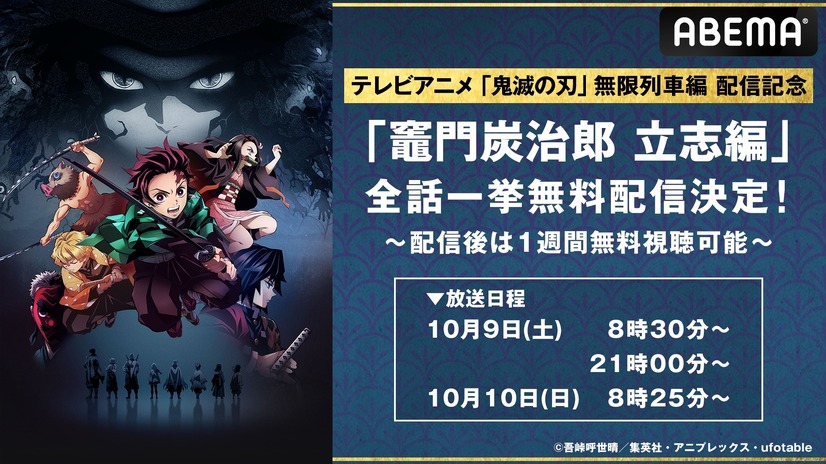 （c）吾峠呼世晴／集英社・アニプレックス・ufotable