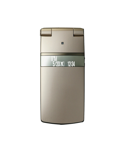 「docomo STYLE series P-06A」（パナソニック モバイルコミュニケーションズ製）