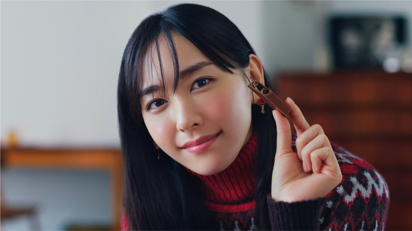 新垣結衣、初の音声CMで“ラジオパーソナリティ”や“ASMR”