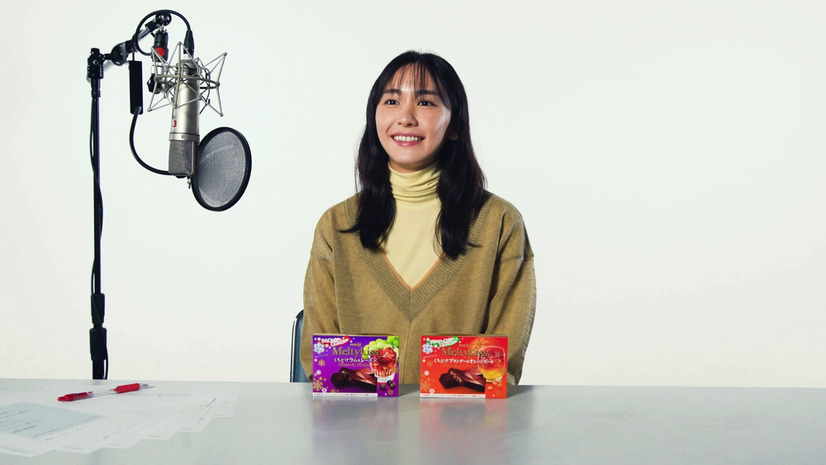 新垣結衣、初の音声CMで“ラジオパーソナリティ”や“ASMR”