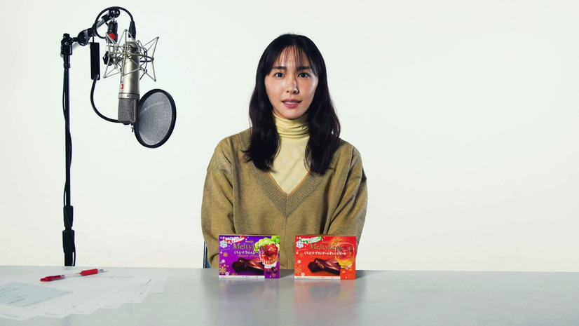 新垣結衣、初の音声CMで“ラジオパーソナリティ”や“ASMR”