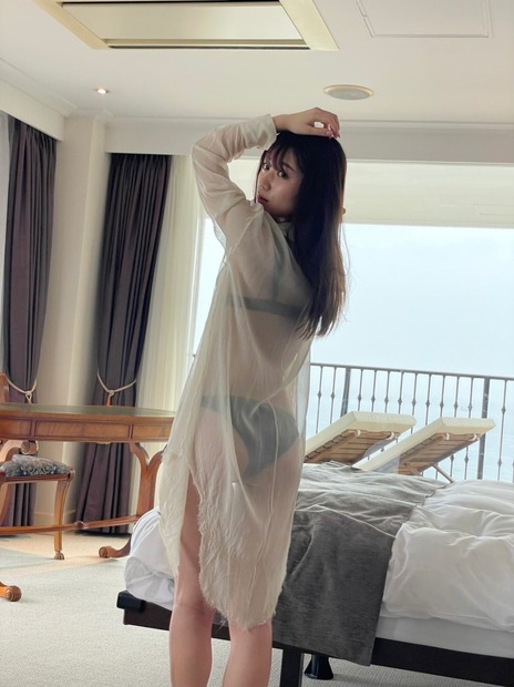 写真は坂林佳奈（SUPER☆GiRLS）の公式Twitterから（※写真は所属事務所より掲載許諾をいただいております）
