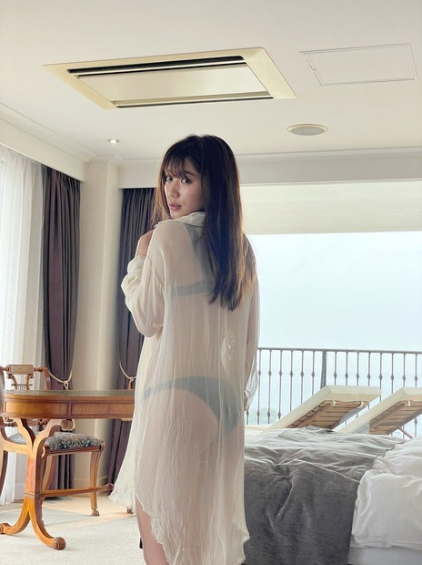 写真は坂林佳奈（SUPER☆GiRLS）の公式Twitterから（※写真は所属事務所より掲載許諾をいただいております）
