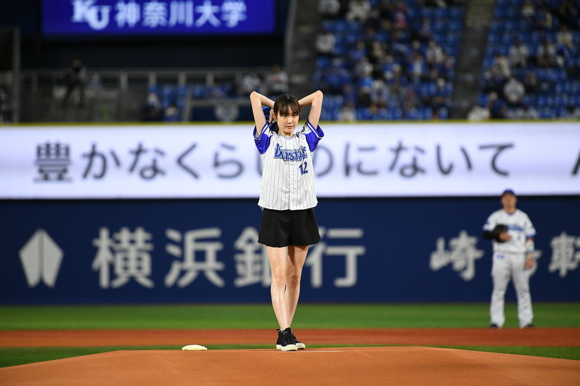 尾碕真花（c）YDB