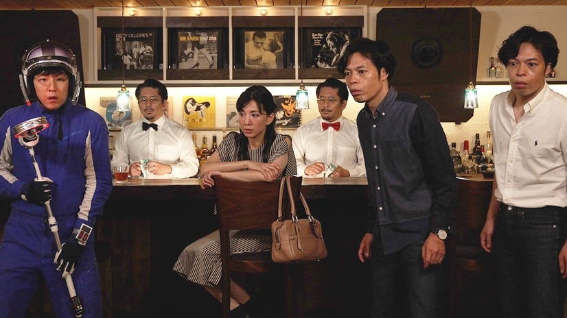 左から）矢作兼、角田貴志、角田貴志、矢作兼（C）フジテレビ