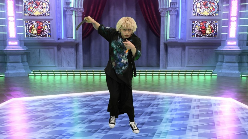 佐藤流司（C）フジテレビ