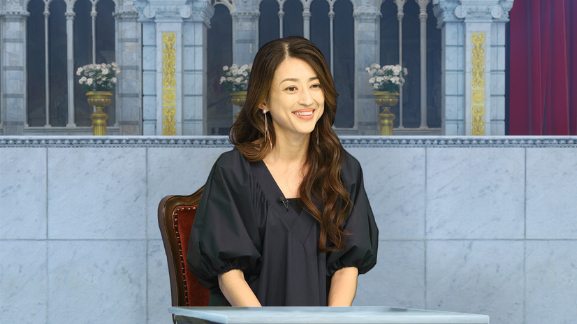 小沢真珠（C）フジテレビ