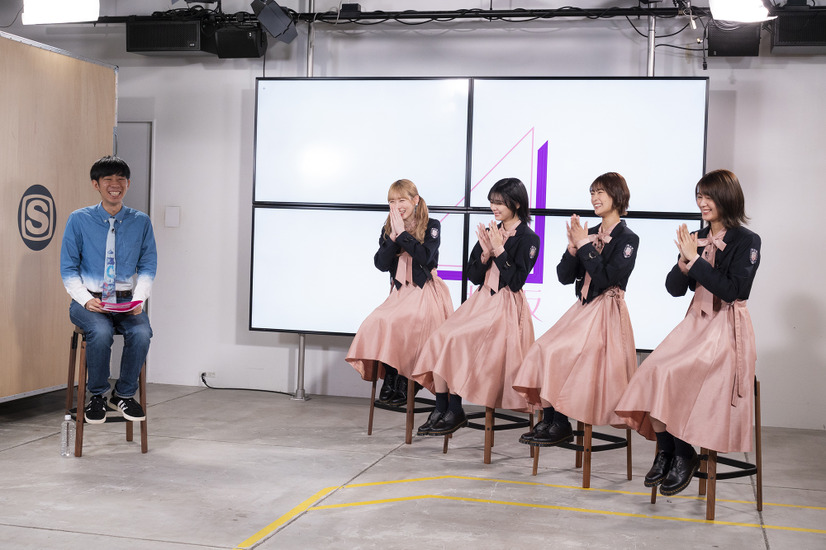 櫻坂46、ニューシングル「流れ弾」リリース記念特番オンエア
