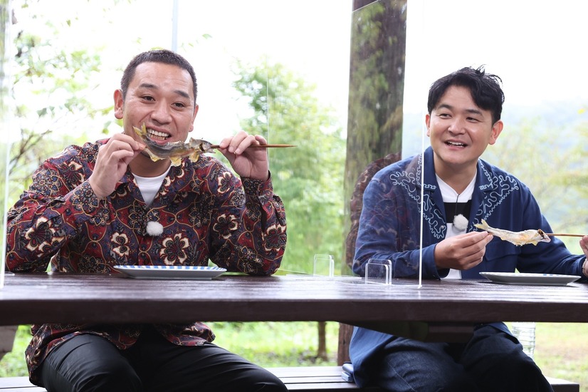 左から）大悟、ノブ（C）フジテレビ