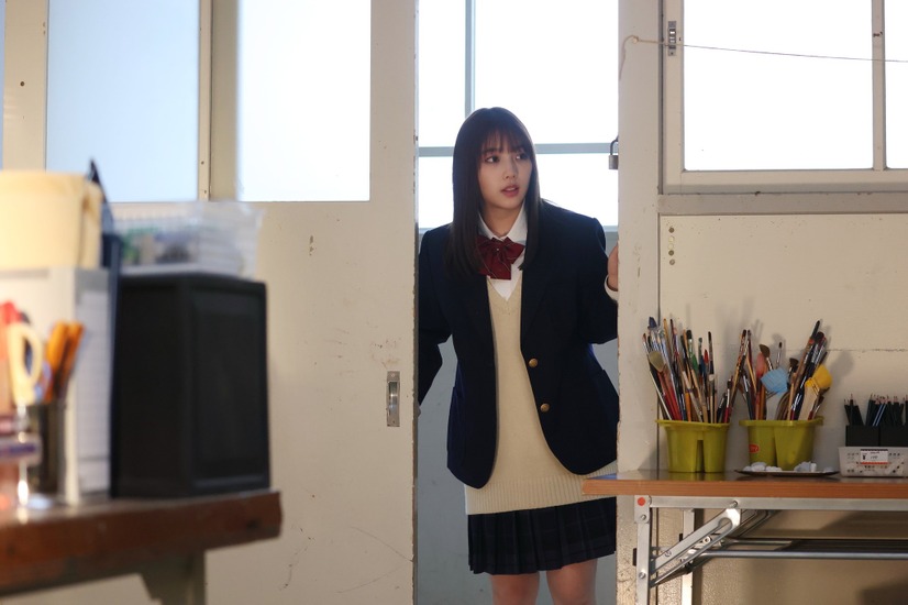 与田祐希（C）フジテレビ