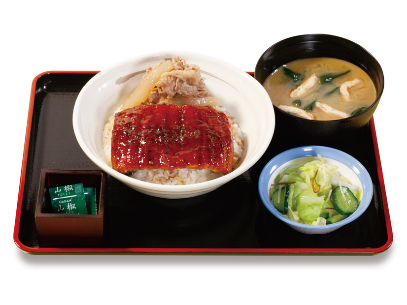 松屋、「“一本うなぎ”のうな重」発売！