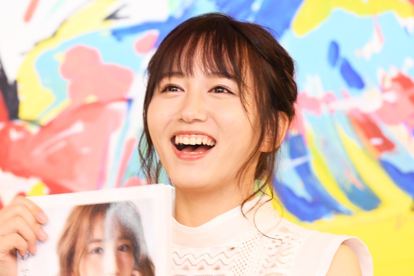 大場美奈【撮影：こじへい】