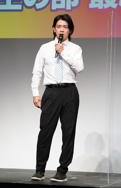 野田クリスタル【写真：竹内みちまろ】