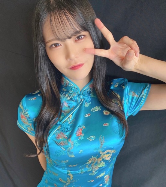 写真は矢野帆夏（STU48）公式Twitterから（※写真は所属事務所より掲載許諾をいただいております）