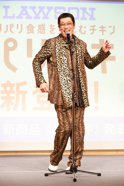 ピコ太郎、『PPAP』6年前の世界的ヒットを回顧!「あの勢いって何だったんでしょうね…」