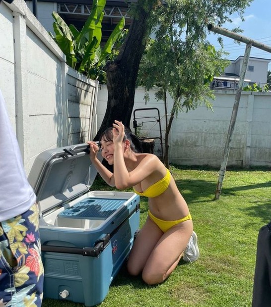 写真は天野きき公式Instagramから（※写真は所属事務所より掲載許諾をいただいております）