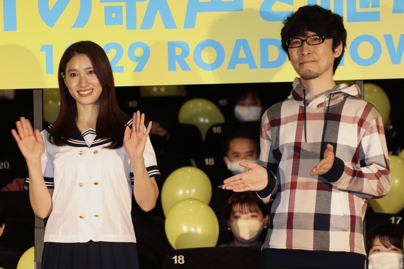 土屋太鳳、吉浦康裕監督【撮影：浜瀬将樹】