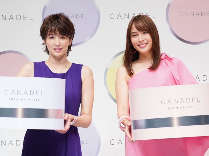 「CANADEL 新CM発表会」【写真：竹内みちまろ】