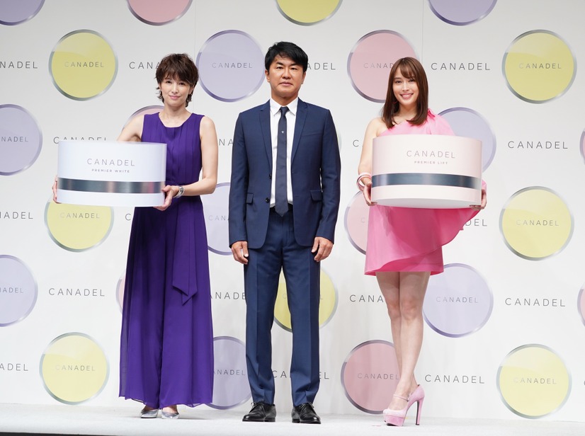 「CANADEL 新CM発表会」【写真：竹内みちまろ】