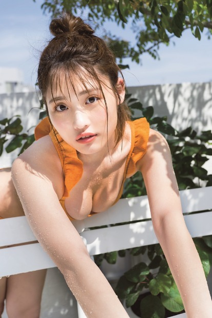 石田桃香　（c）光文社／週刊FLASH 写真◎矢西誠二