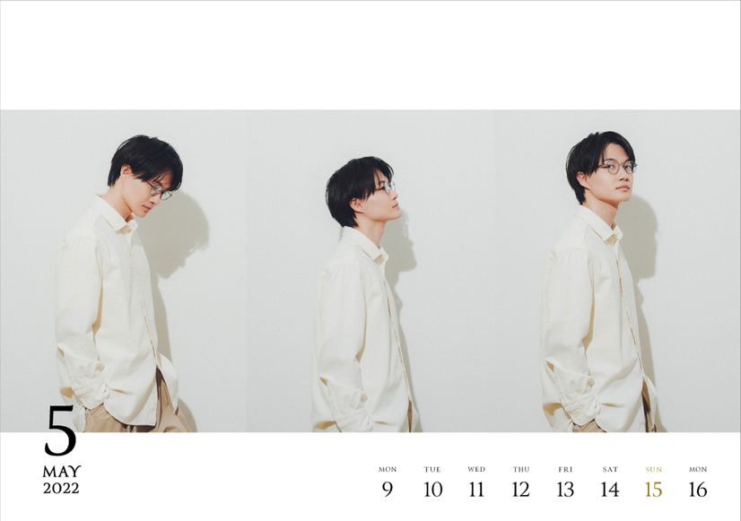 神木隆之介2022年カレンダー「RYUNOSUKE KAMIKI 2022 CALENDAR」