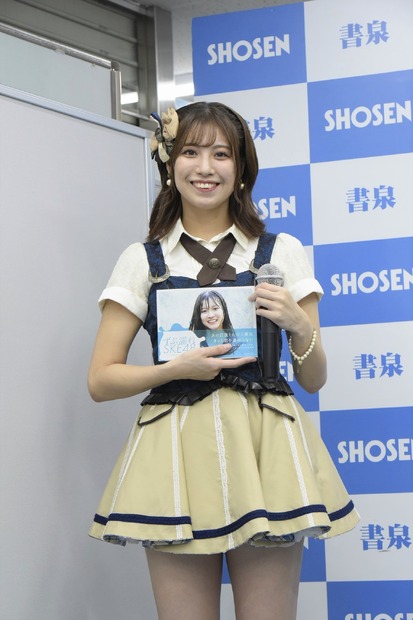 荒井優希（SKE48）（撮影：山本佳代子）
