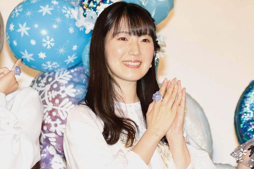 石川由依【撮影：浜瀬将樹】