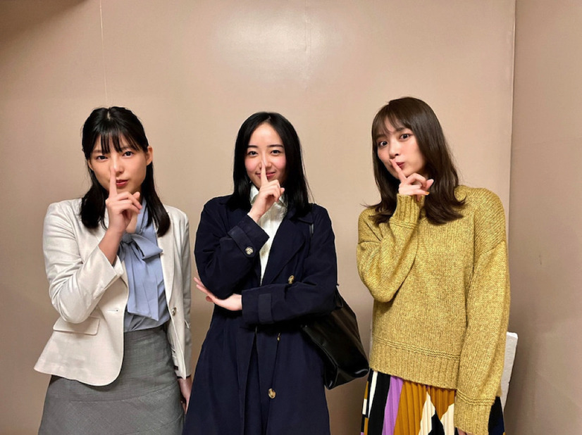 写真はドラマ『言霊荘』（テレビ朝日系）の公式ブログより