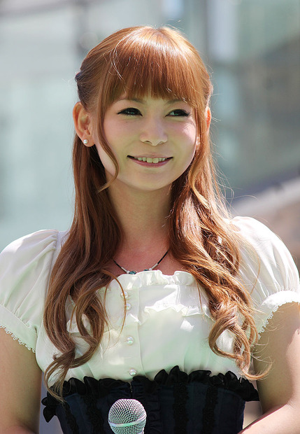 中川翔子　(Photo by Sports Nippon/Getty Images)