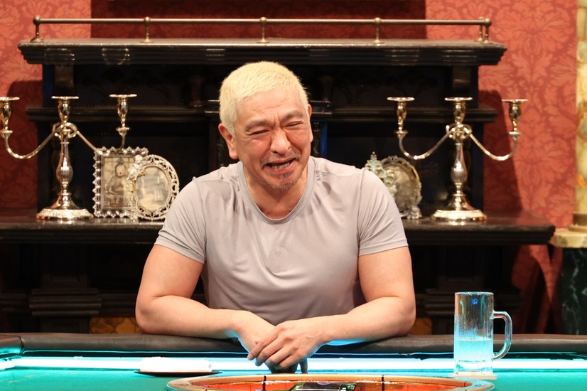 松本人志（ダウンタウン）　（c）フジテレビ