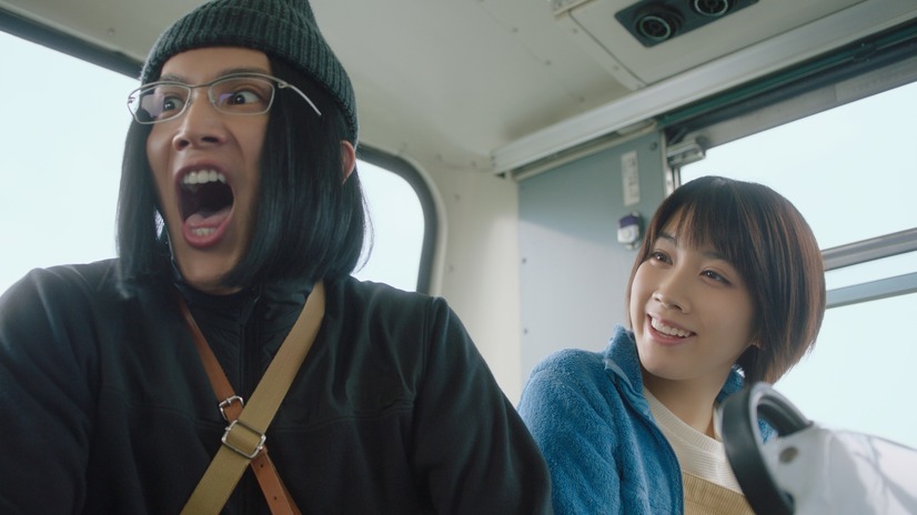 意識高すぎ！高杉くん、「全身りんご」でりんご狩りに！