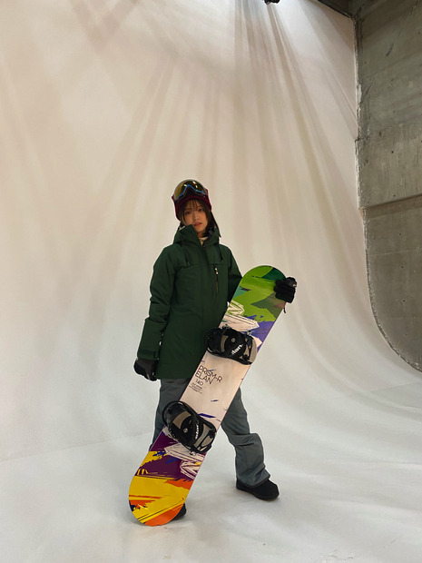『冬スポ!!WINTERSPORTS FESTA21』新CMに出演する工藤美桜
