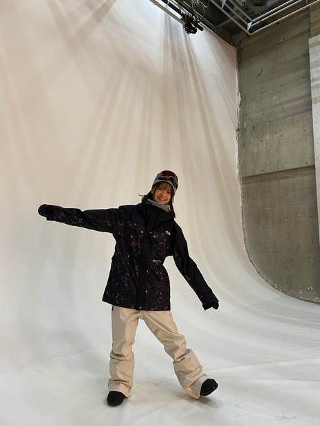 『冬スポ!!WINTERSPORTS FESTA21』新CMに出演する工藤美桜