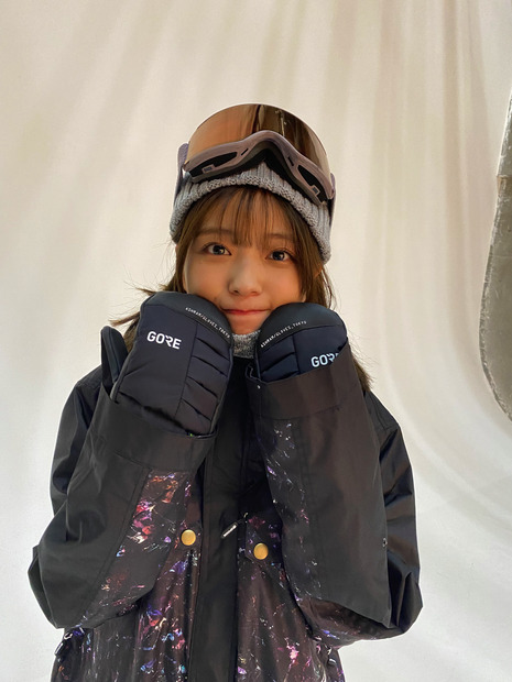 『冬スポ!!WINTERSPORTS FESTA21』新CMに出演する工藤美桜